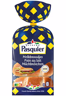 Pains au lait