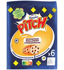 Pitch Pépites de chocolat