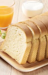 Brioche tranchée