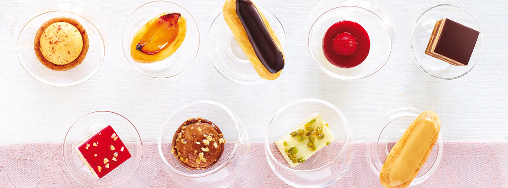 PETITS FOURS 'ENVIES SUCRÉES'